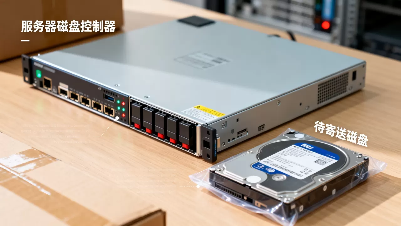 服务器磁盘控制器是什么？，待寄送磁盘是什么意思？