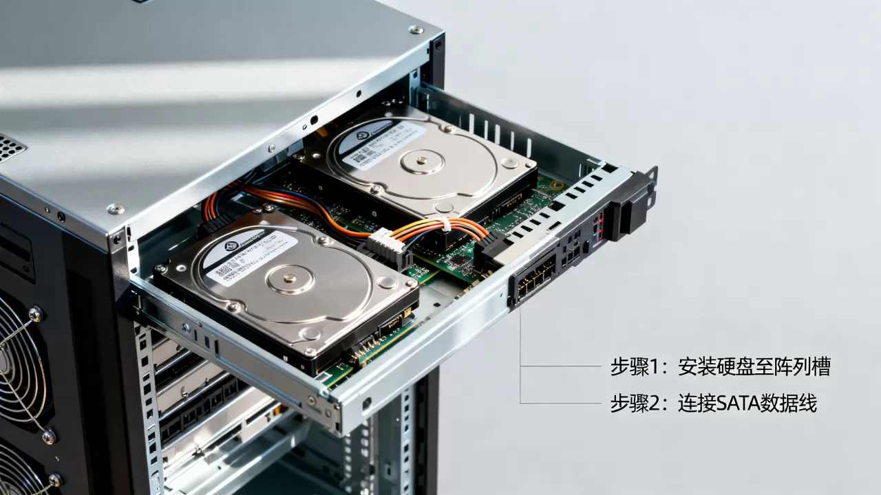 服务器RAID1配置方法是什么？，怎么设置？
