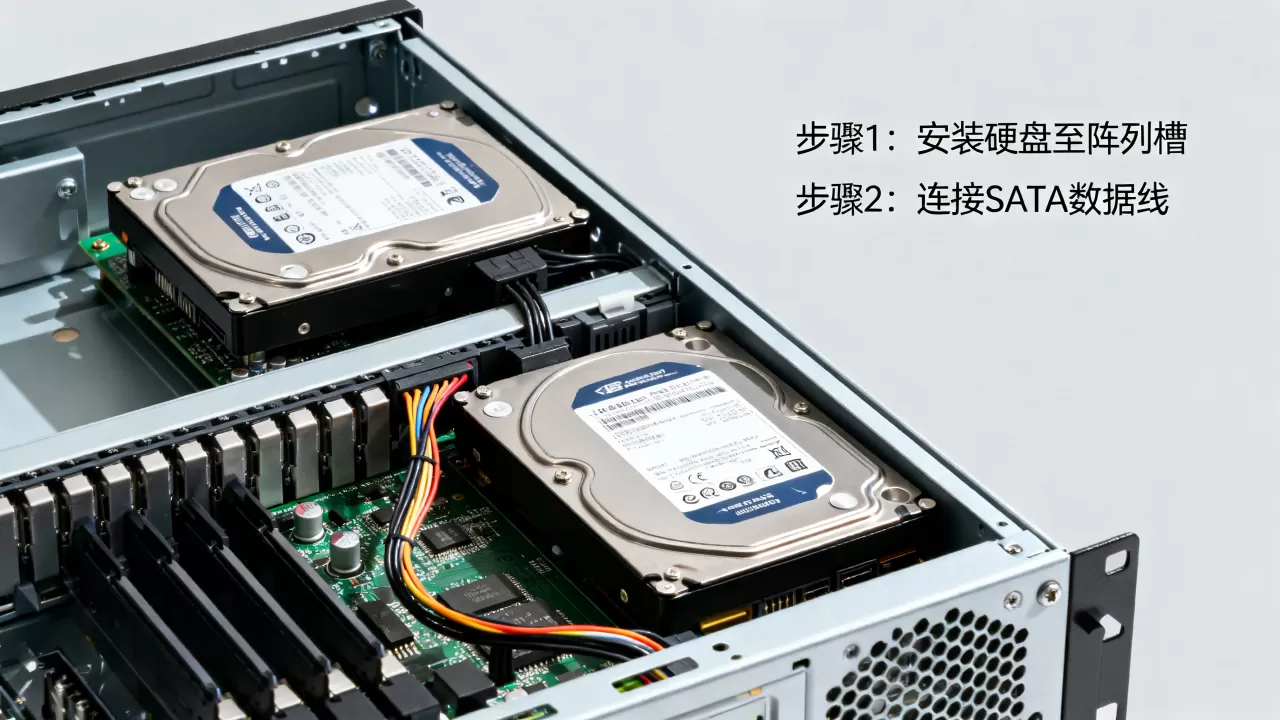 服务器RAID1配置方法是什么？，怎么设置？
