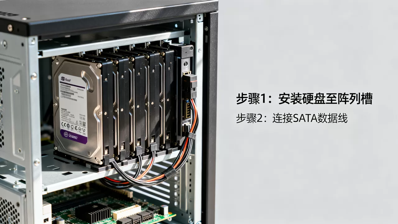 服务器RAID1配置方法是什么？，怎么设置？