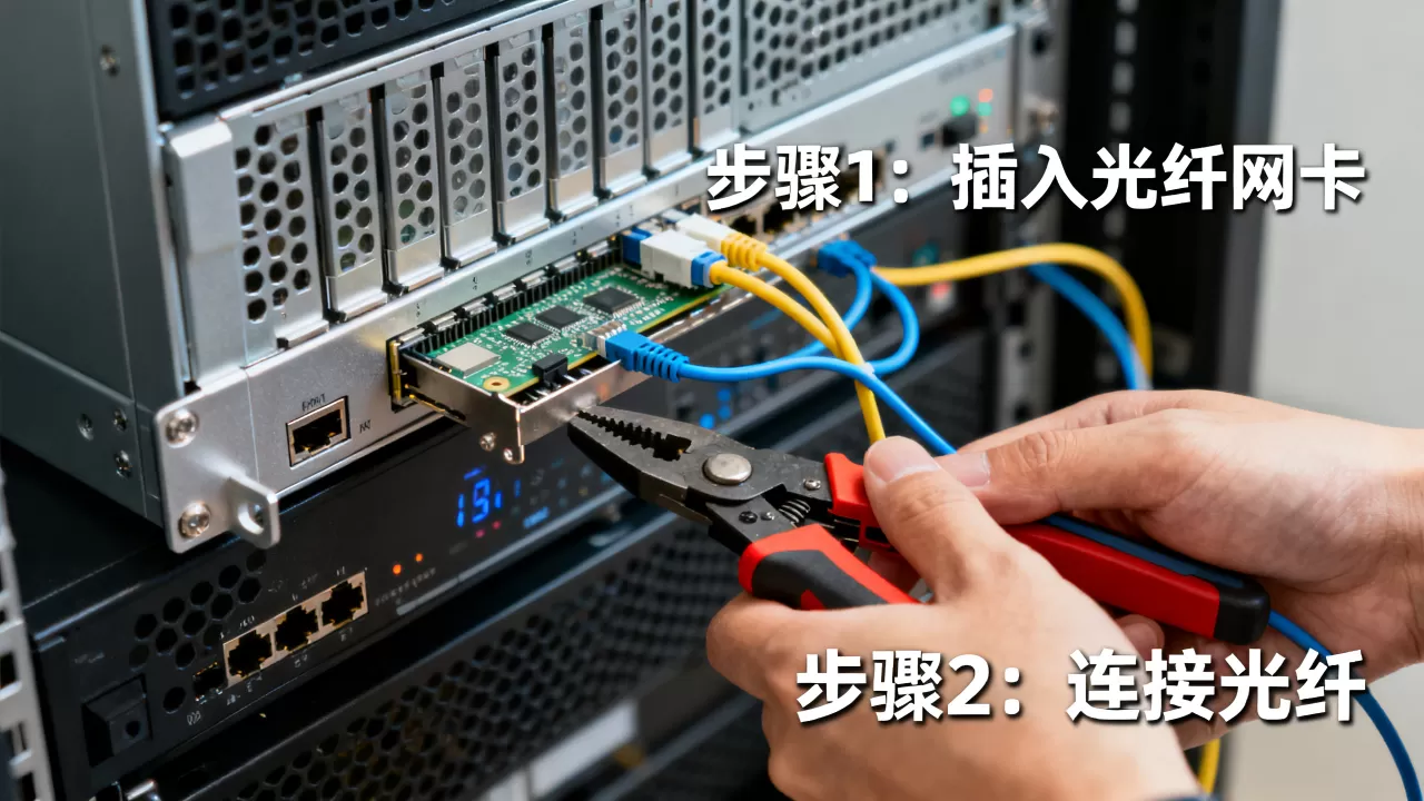 服务器如何配置光纤网卡ip?,详细步骤是什么 服务器如何配置光纤网卡ip?,详细步骤是什么