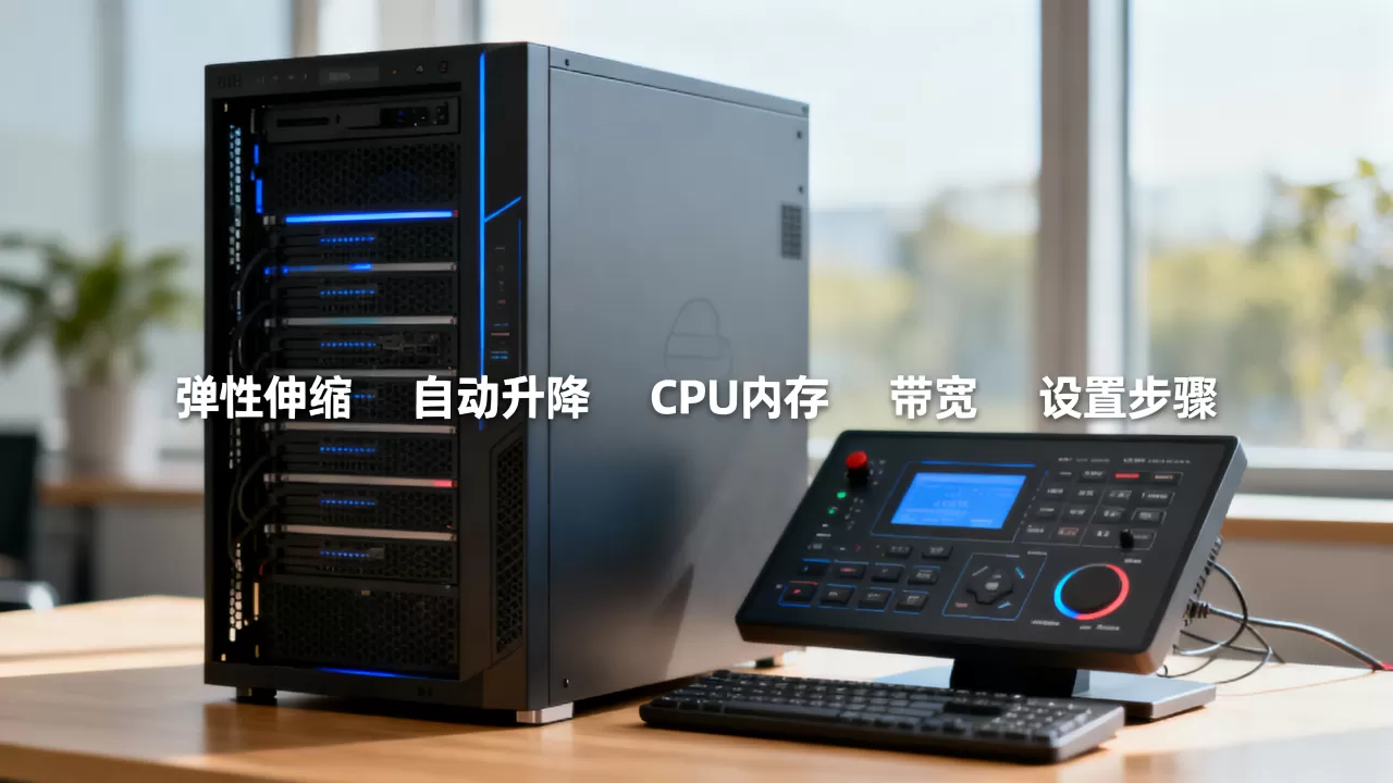 弹性伸缩能自动升降云服务器CPU内存和带宽吗,如何设置? 弹性伸缩能自动升降云服务器CPU内存和带宽吗,如何设置?