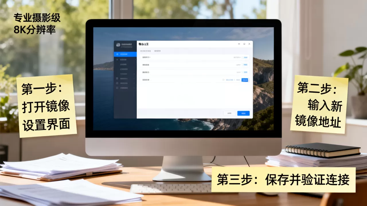 镜像地址替换的正确方法是什么,具体步骤有哪些? 镜像地址替换的正确方法是什么,具体步骤有哪些?