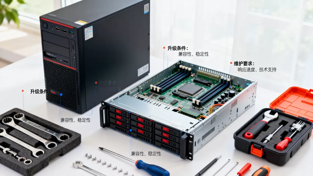服务器升级厂家和维护厂家型号需要满足什么条件？，哪家好