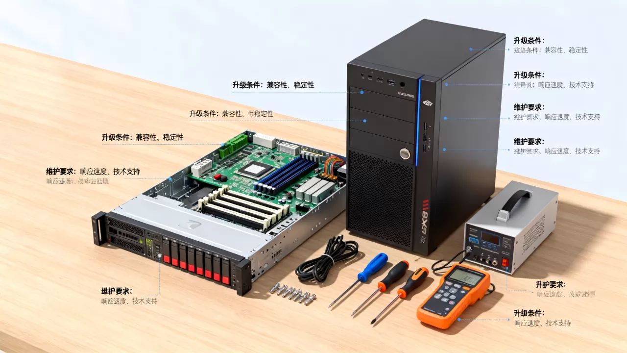 服务器升级厂家和维护厂家型号需要满足什么条件？，哪家好