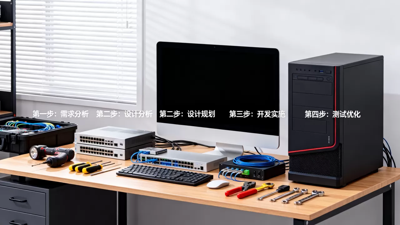 番禺网站建设开发创建设备怎么做，有哪些步骤