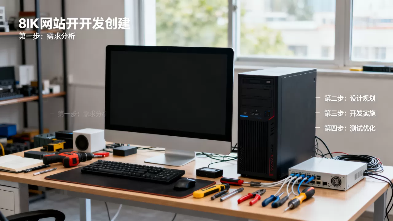 番禺网站建设开发创建设备怎么做，有哪些步骤