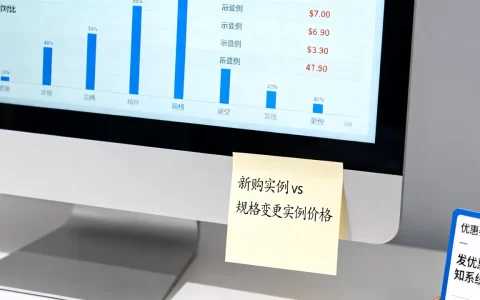 为什么新购买实例比规格变更实例价格便宜，发优惠券通知系统哪个便宜