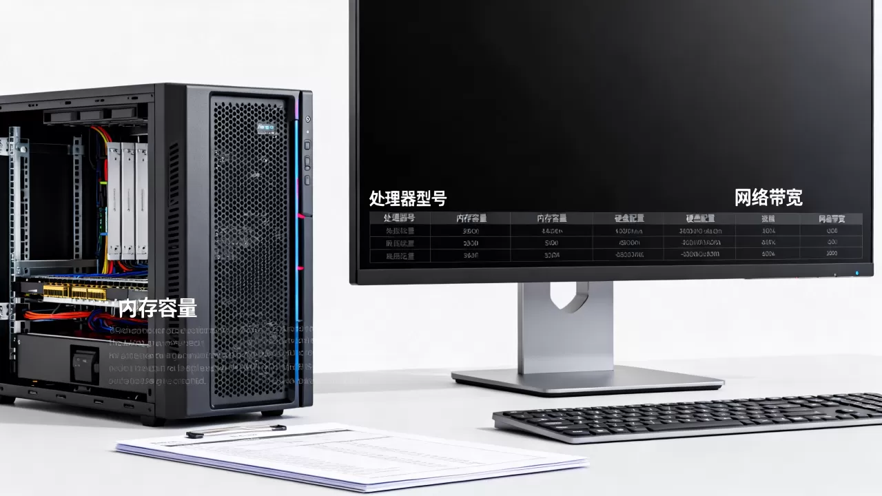 服务器配置信息具体包含哪些内容？，怎么查？