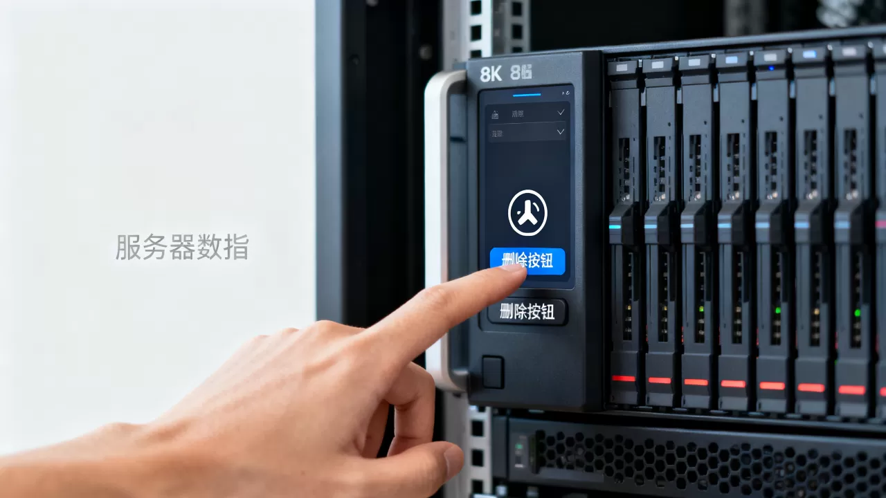 服务器数指的是什么,删除按钮是什么意思,怎么用? 服务器数指的是什么,删除按钮是什么意思,怎么用?