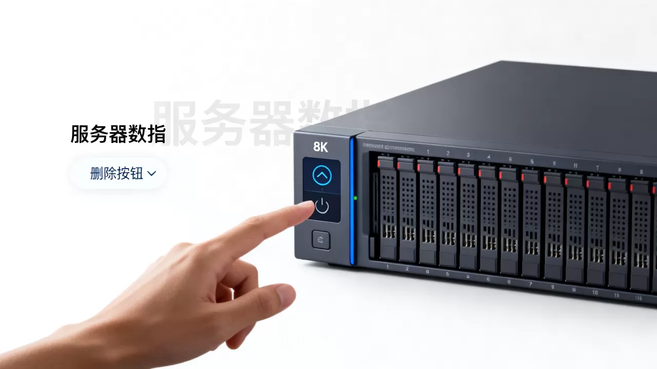 服务器数指的是什么,删除按钮是什么意思,怎么用? 服务器数指的是什么,删除按钮是什么意思,怎么用?