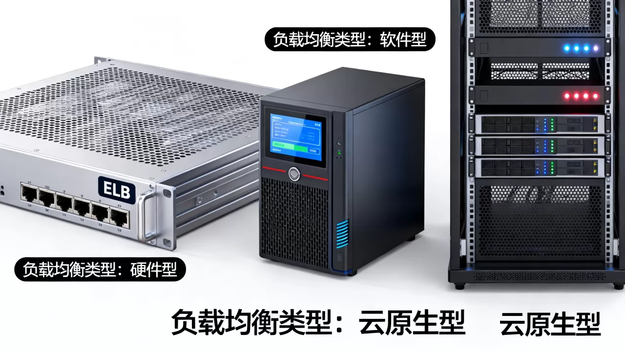 负载均衡elb有哪几种类型，怎么选择好？