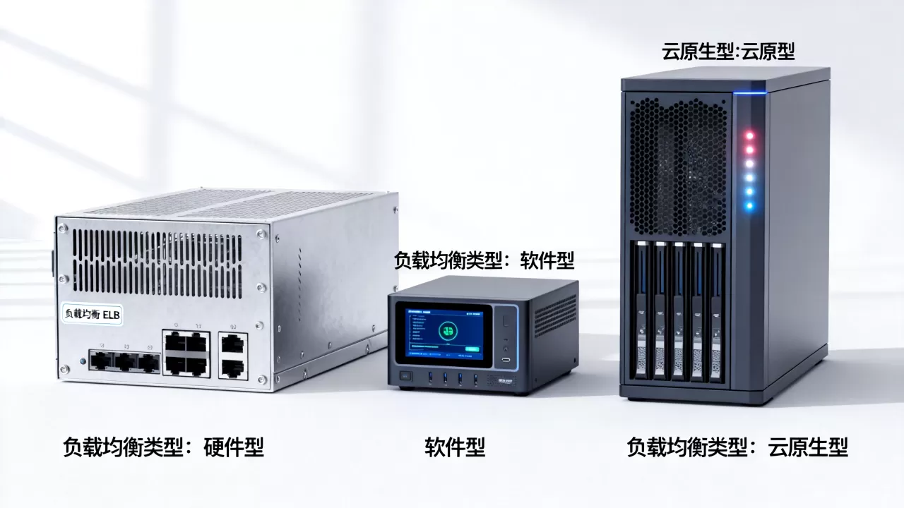 负载均衡elb有哪几种类型，怎么选择好？