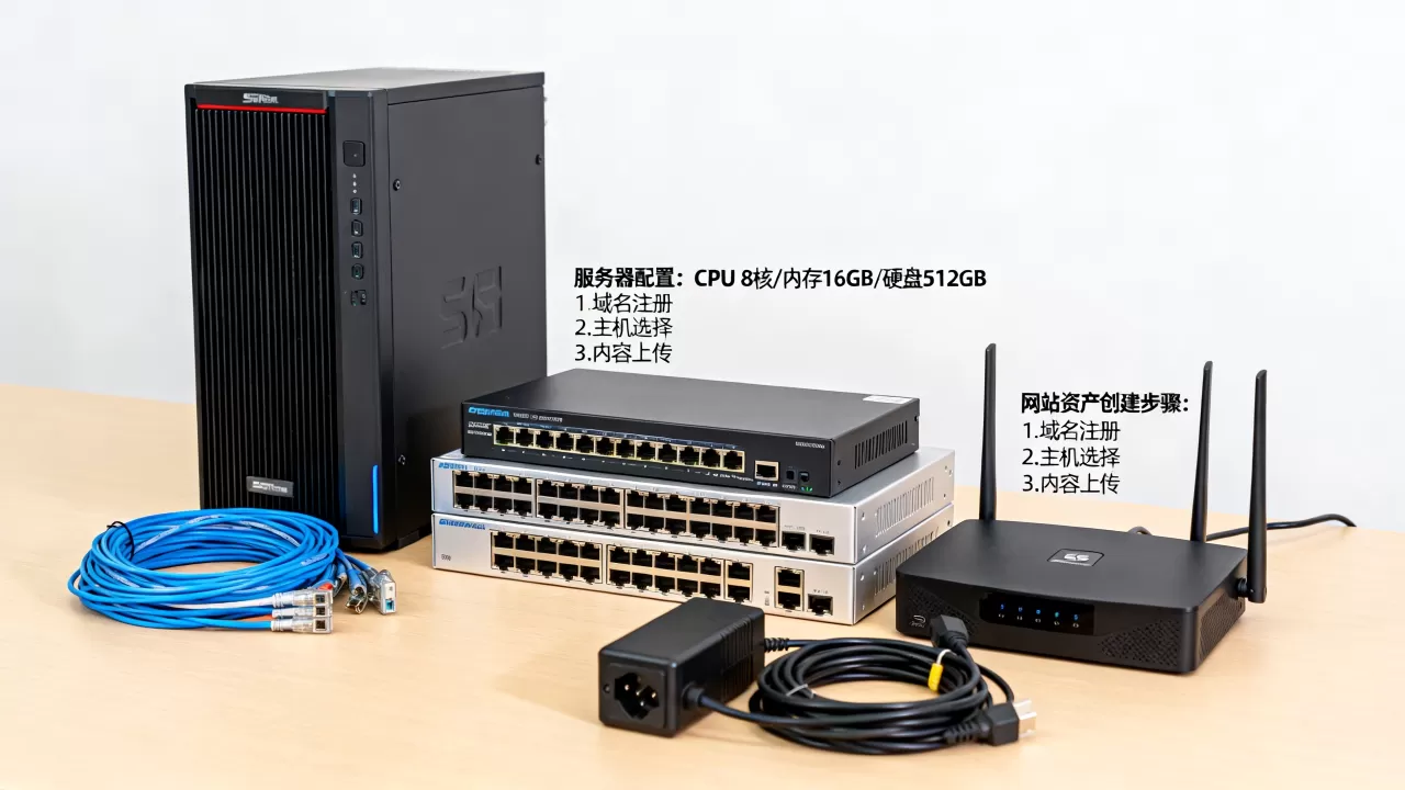 服务器创建网站需要什么配置？，如何创建网站资产