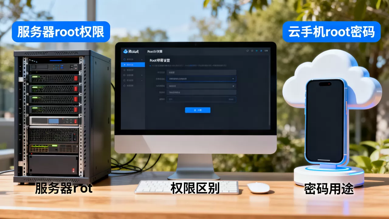 服务器与云手机root密码权限区别?,root密码有什么用? 服务器与云手机root密码权限区别?,root密码有什么用?