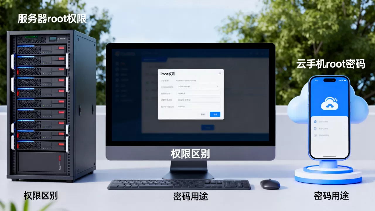 服务器与云手机root密码权限区别?,root密码有什么用? 服务器与云手机root密码权限区别?,root密码有什么用?