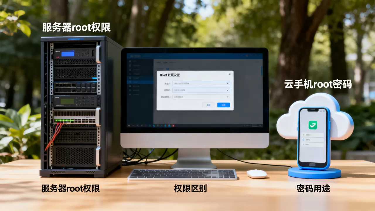 服务器与云手机root密码权限区别?,root密码有什么用? 服务器与云手机root密码权限区别?,root密码有什么用?