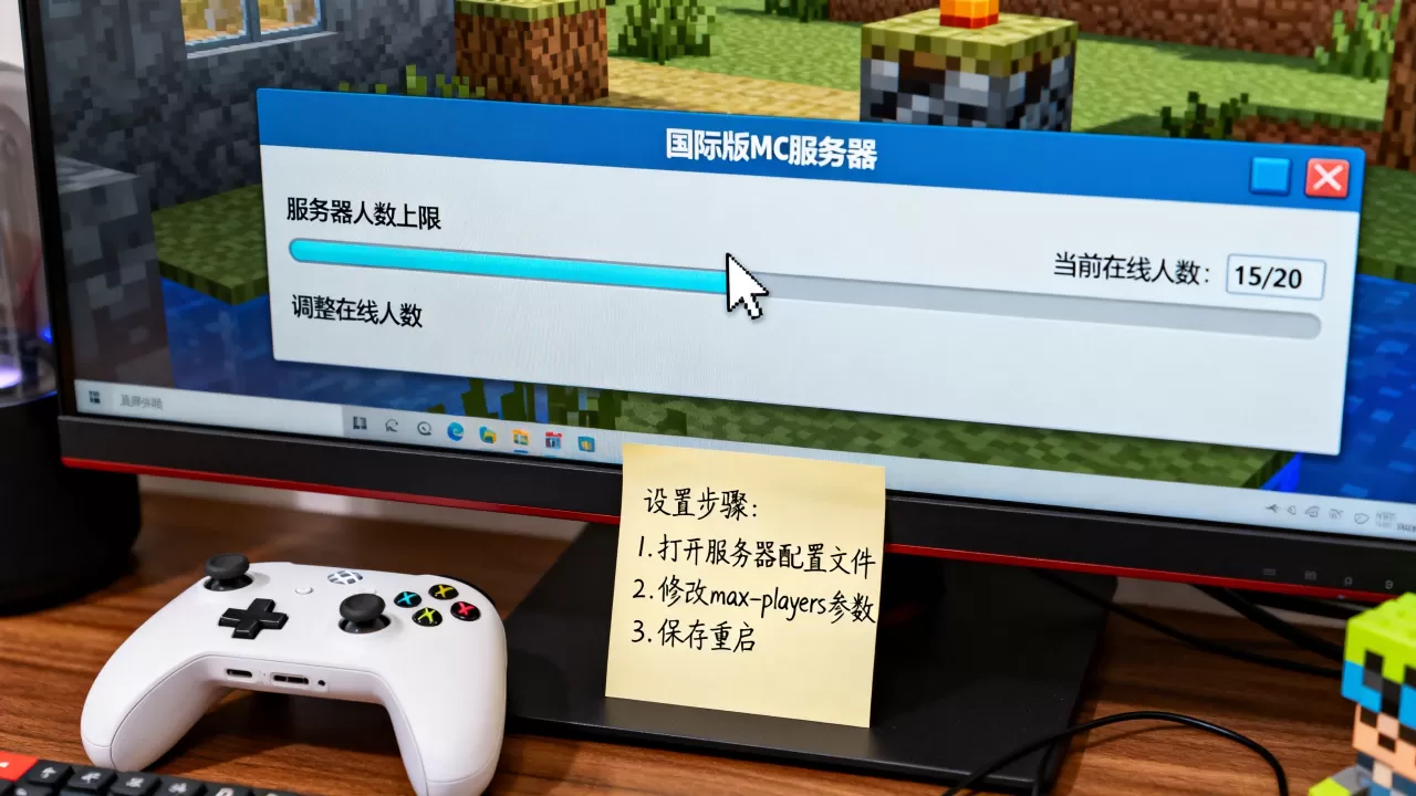 国际版MC怎么调服务器人数,服务器人数上限怎么设置 国际版MC怎么调服务器人数,服务器人数上限怎么设置