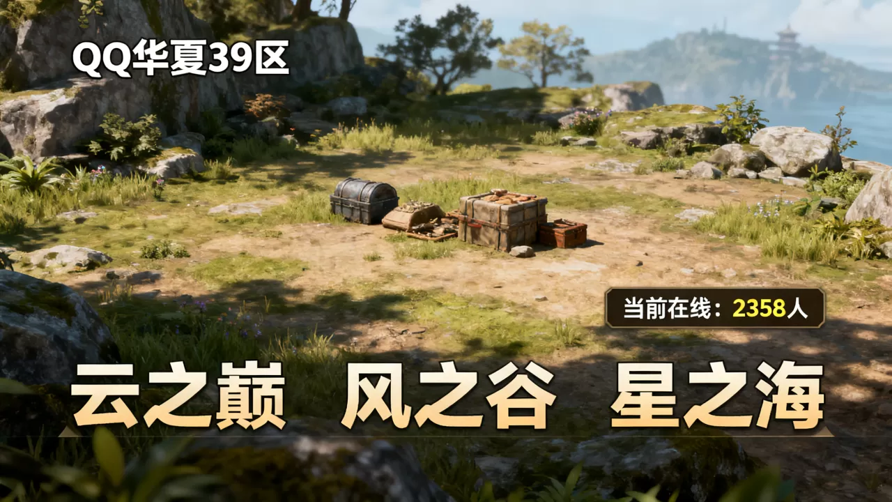 想知道QQ华夏39区有哪些服务器吗？，哪个服务器人多