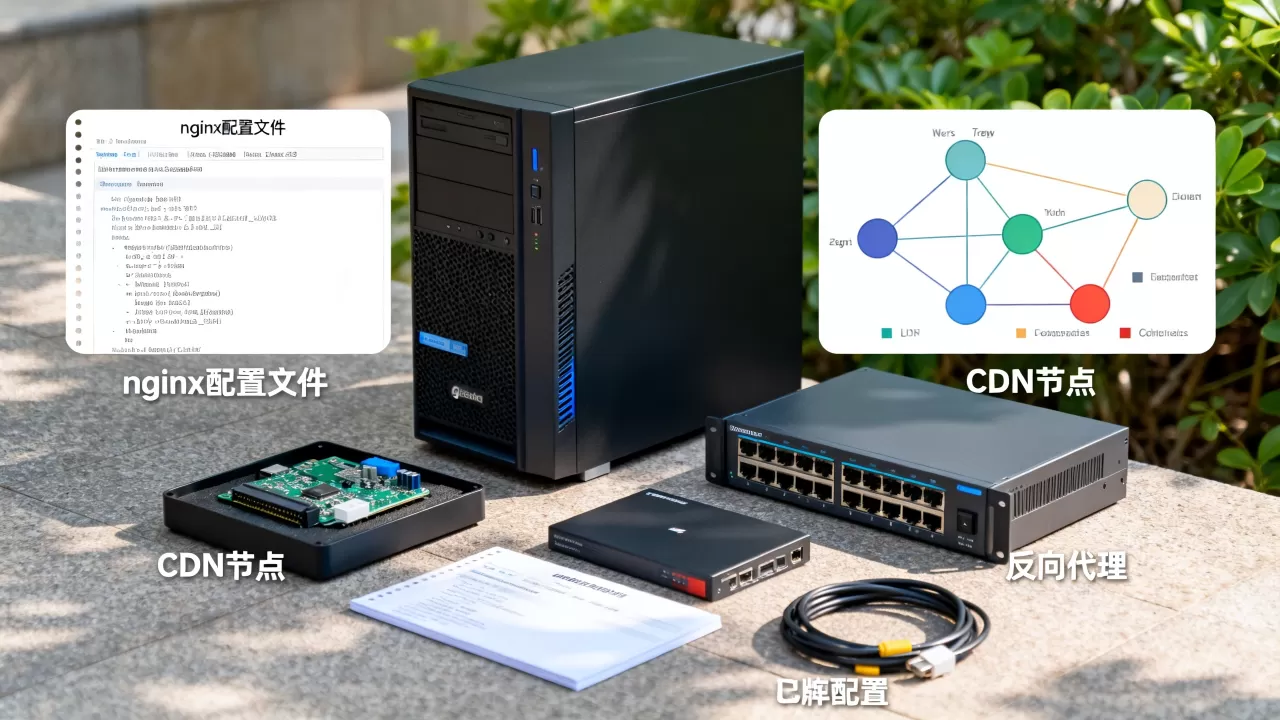 反向代理nginx到底是不是cdn，有什么区别