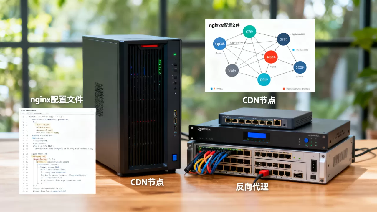 反向代理nginx到底是不是cdn，有什么区别