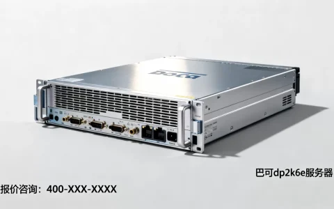 巴可dp2k6e服务器多少钱一台？，报价多少