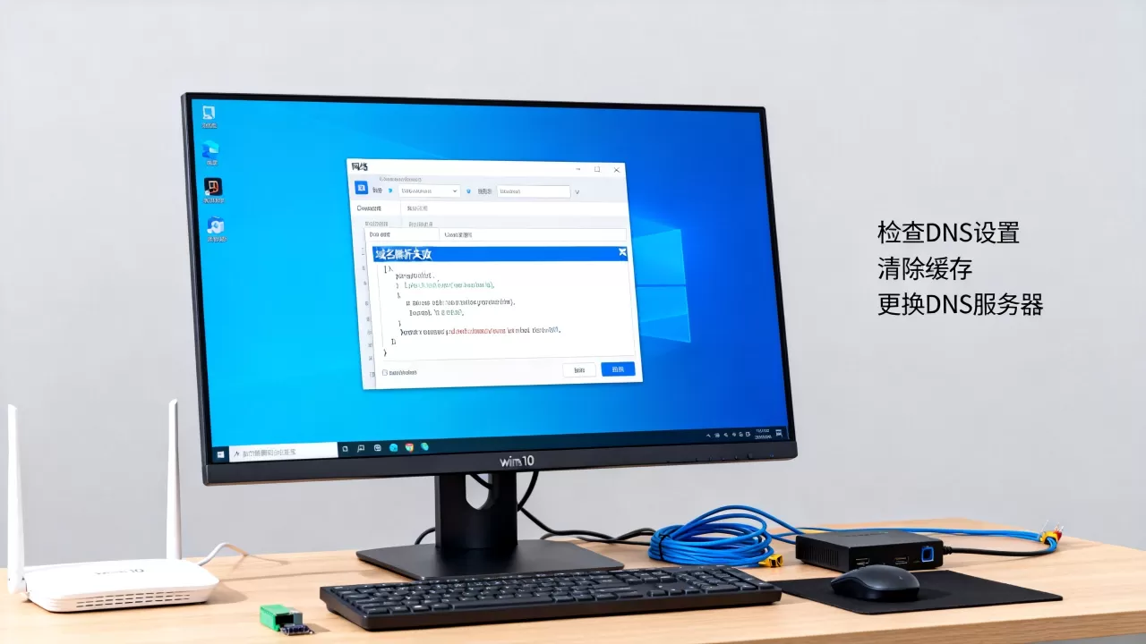 服务器win10 URL域名解析失败怎么办?,域名解析失败的原因 服务器win10 URL域名解析失败怎么办?,域名解析失败的原因