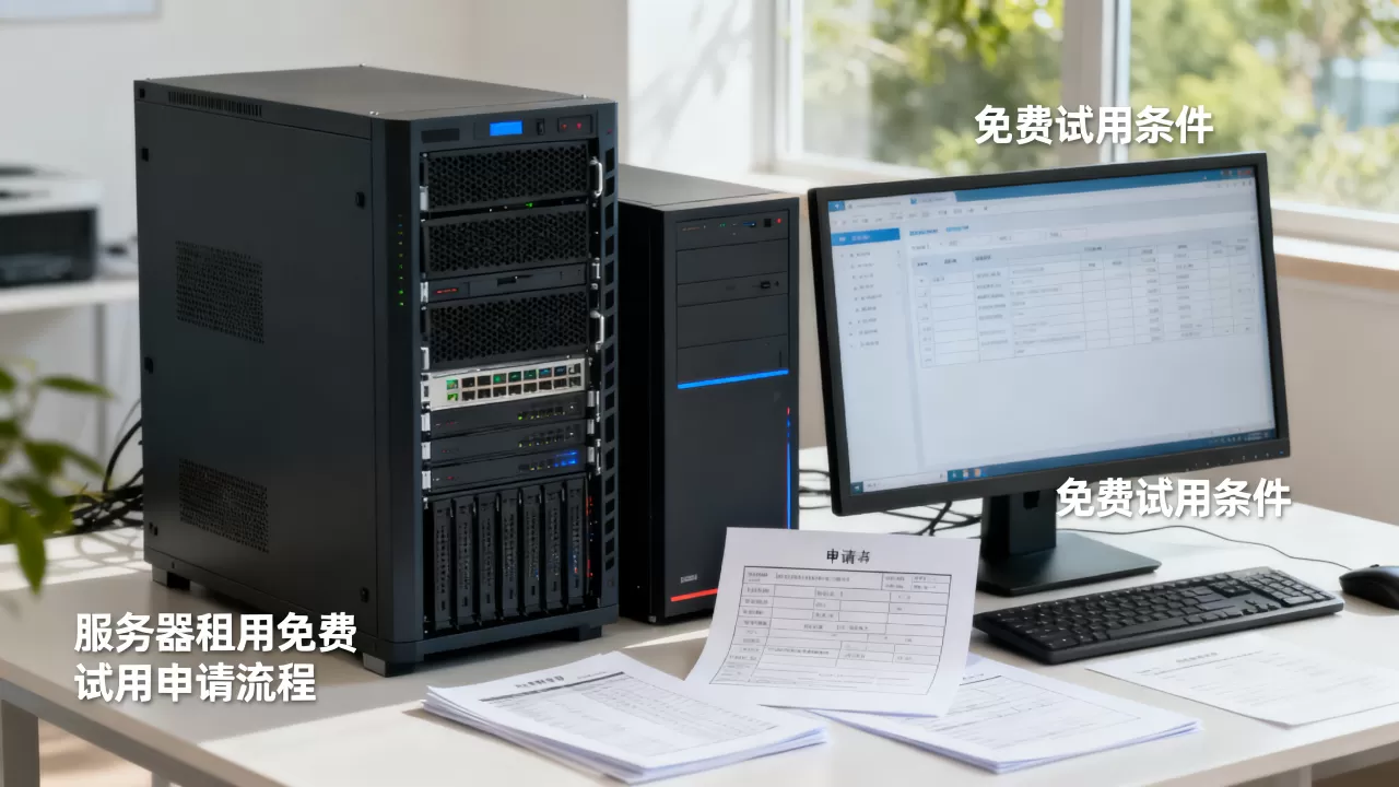 服务器租用免费试用怎么申请？，需要什么条件？
