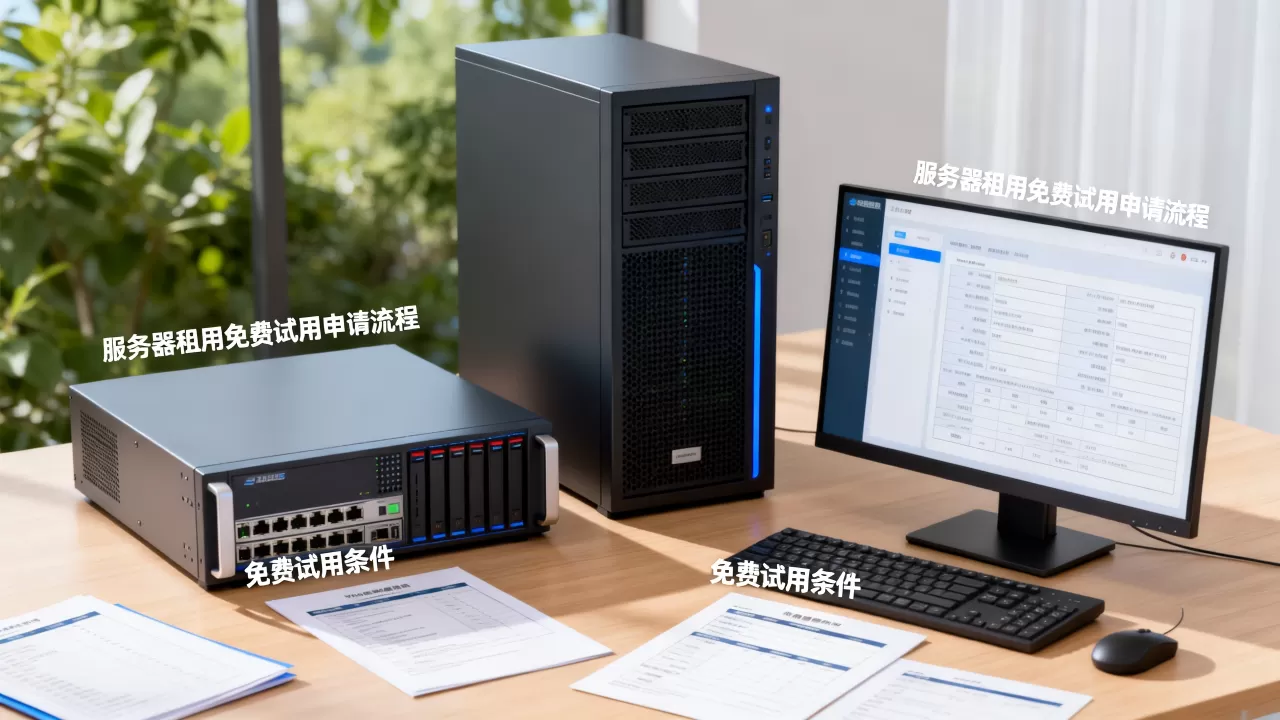 服务器租用免费试用怎么申请？，需要什么条件？