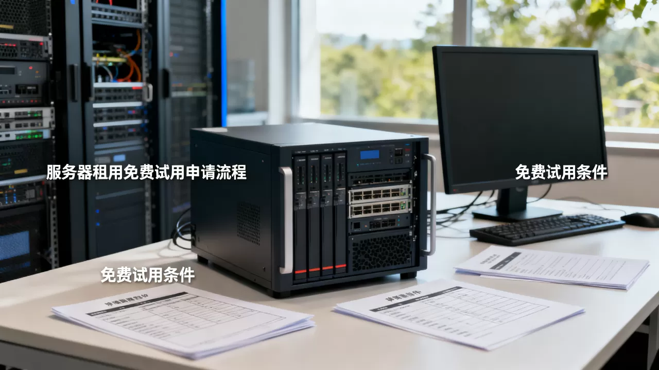 服务器租用免费试用怎么申请？，需要什么条件？