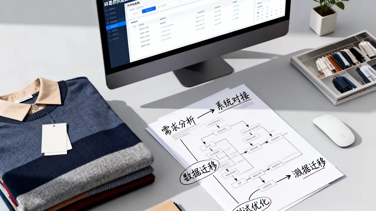 服装网站建设方案如何整合环思供应链功能？，有哪些步骤？
