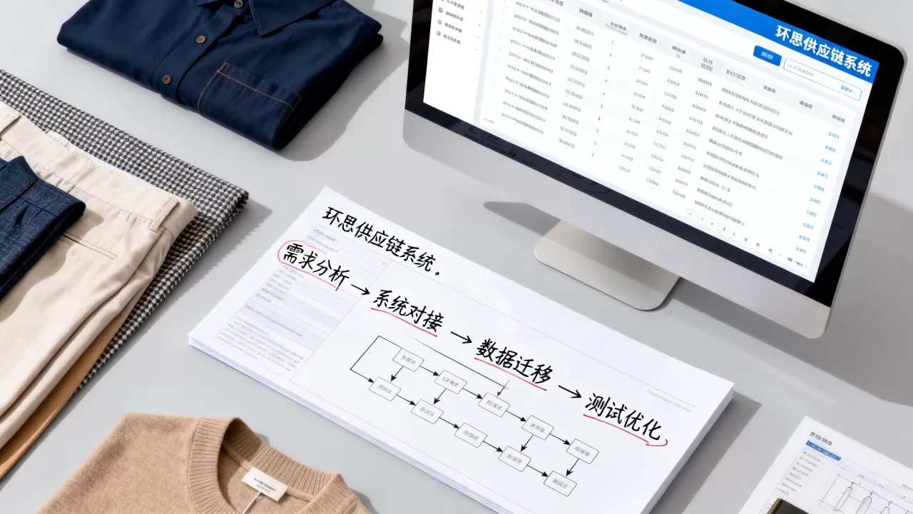 服装网站建设方案如何整合环思供应链功能？，有哪些步骤？