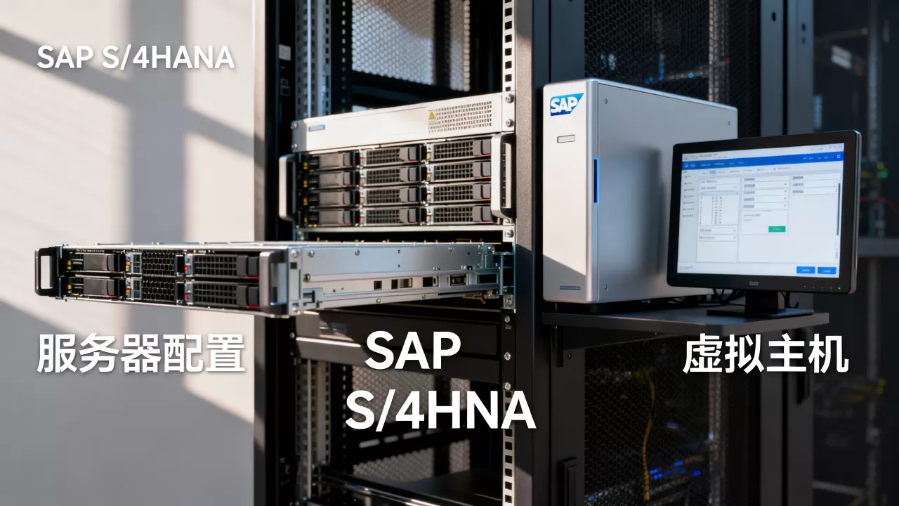 SAP S/4HANA服务器配置与虚拟主机怎么选,哪个好 SAP S/4HANA服务器配置与虚拟主机怎么选,哪个好