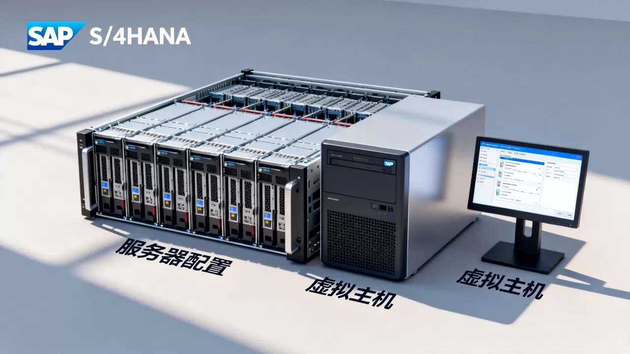 SAP S/4HANA服务器配置与虚拟主机怎么选,哪个好 SAP S/4HANA服务器配置与虚拟主机怎么选,哪个好