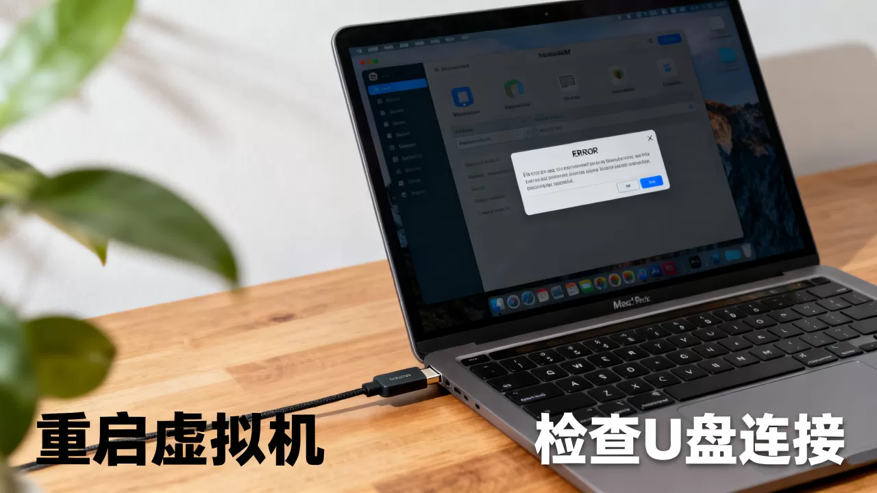 Mac虚拟机服务器U盘启动不了怎么办，U盘启动不了怎么解决？