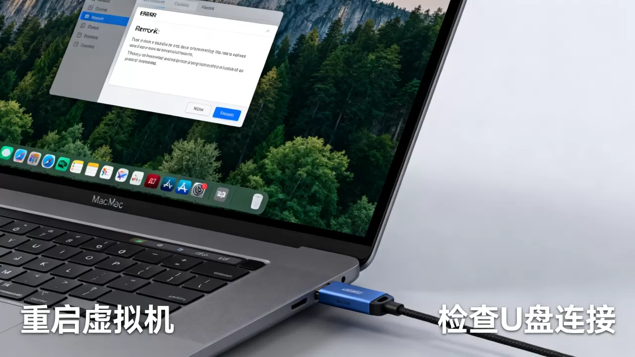 Mac虚拟机服务器U盘启动不了怎么办，U盘启动不了怎么解决？