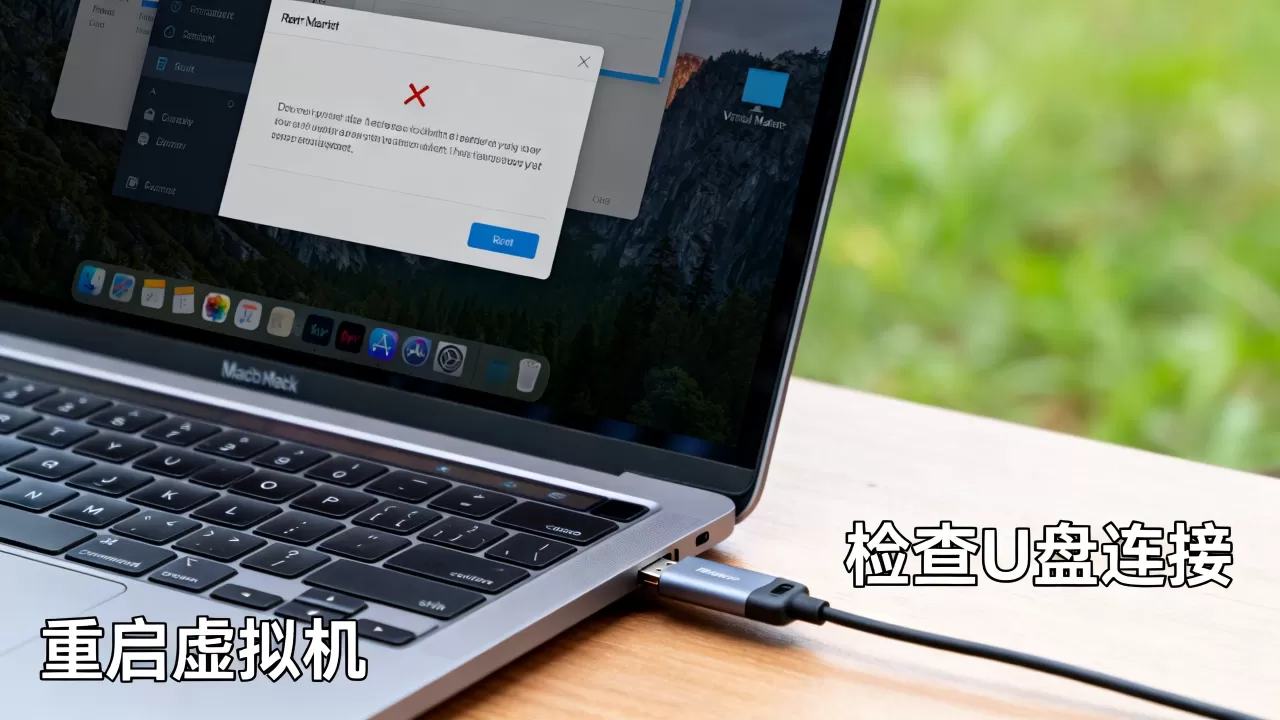 Mac虚拟机服务器U盘启动不了怎么办，U盘启动不了怎么解决？