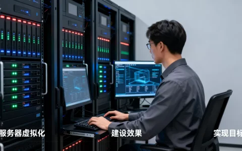 服务器虚拟化建设效果和目标有哪些，如何实现？