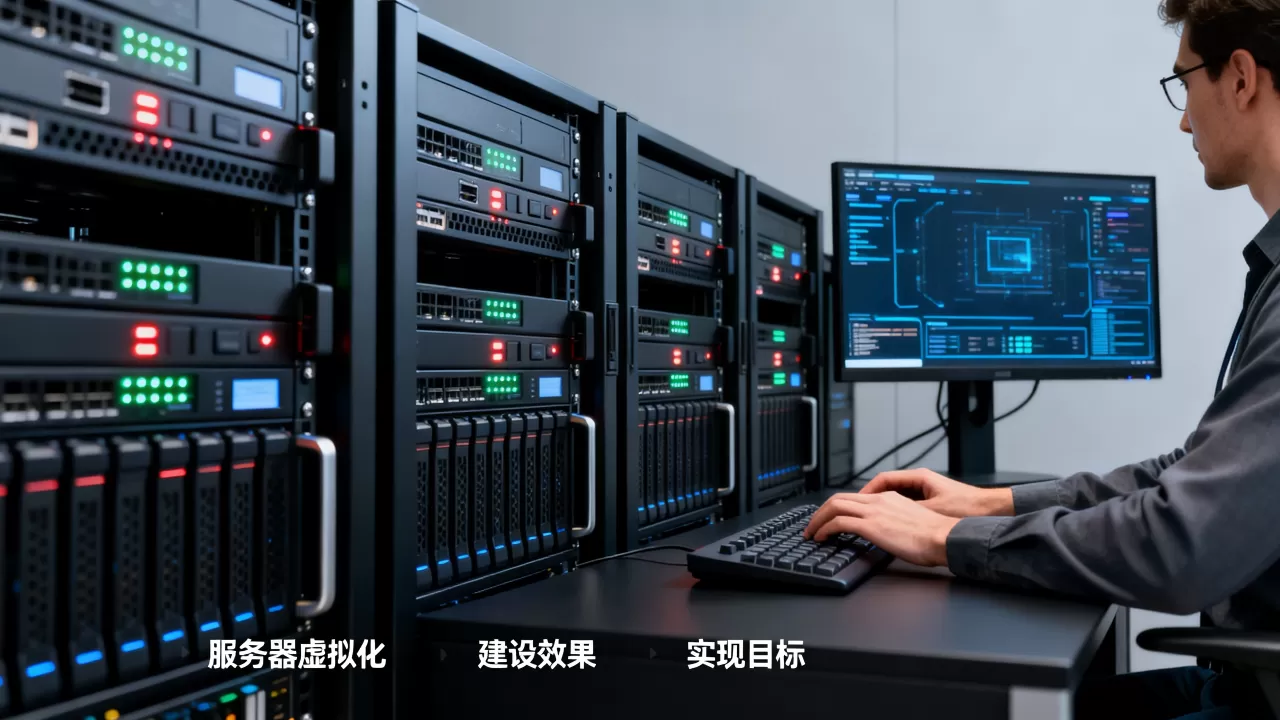 服务器虚拟化建设效果和目标有哪些,如何实现? 服务器虚拟化建设效果和目标有哪些,如何实现?