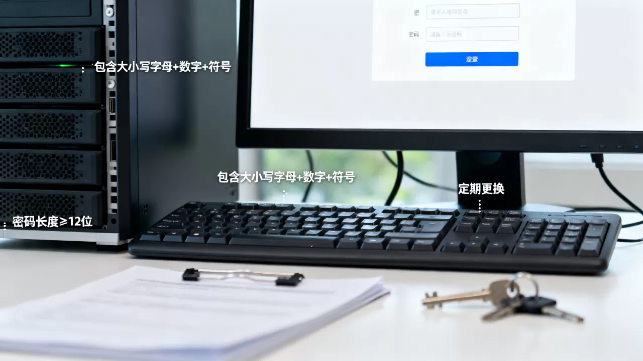 服务器密码密钥如何正确设置?,有哪些注意事项 服务器密码密钥如何正确设置?,有哪些注意事项