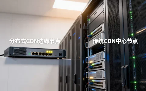 分布式cdn边缘是什么，与传统CDN有什么区别？
