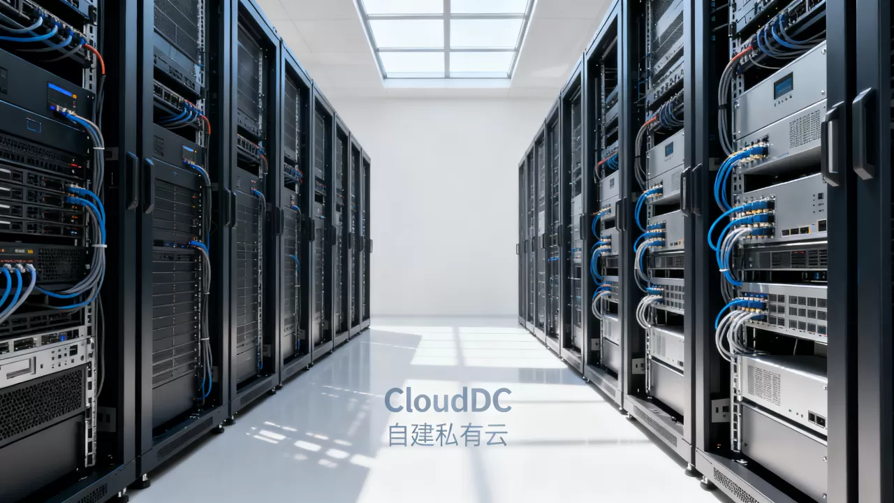 服务器硬件租用中CloudDC相比自建私有云优势在哪,怎么选? 服务器硬件租用中CloudDC相比自建私有云优势在哪,怎么选?