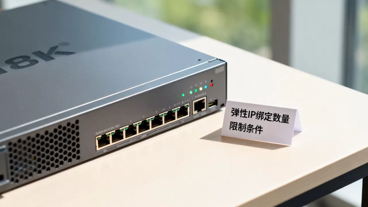服务器最多能绑定多少个弹性ip,有什么限制 服务器最多能绑定多少个弹性ip,有什么限制