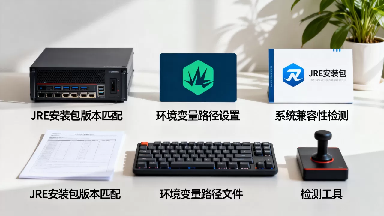 服务器JRE安装前准备有哪些,环境配置要求是什么 服务器JRE安装前准备有哪些,环境配置要求是什么
