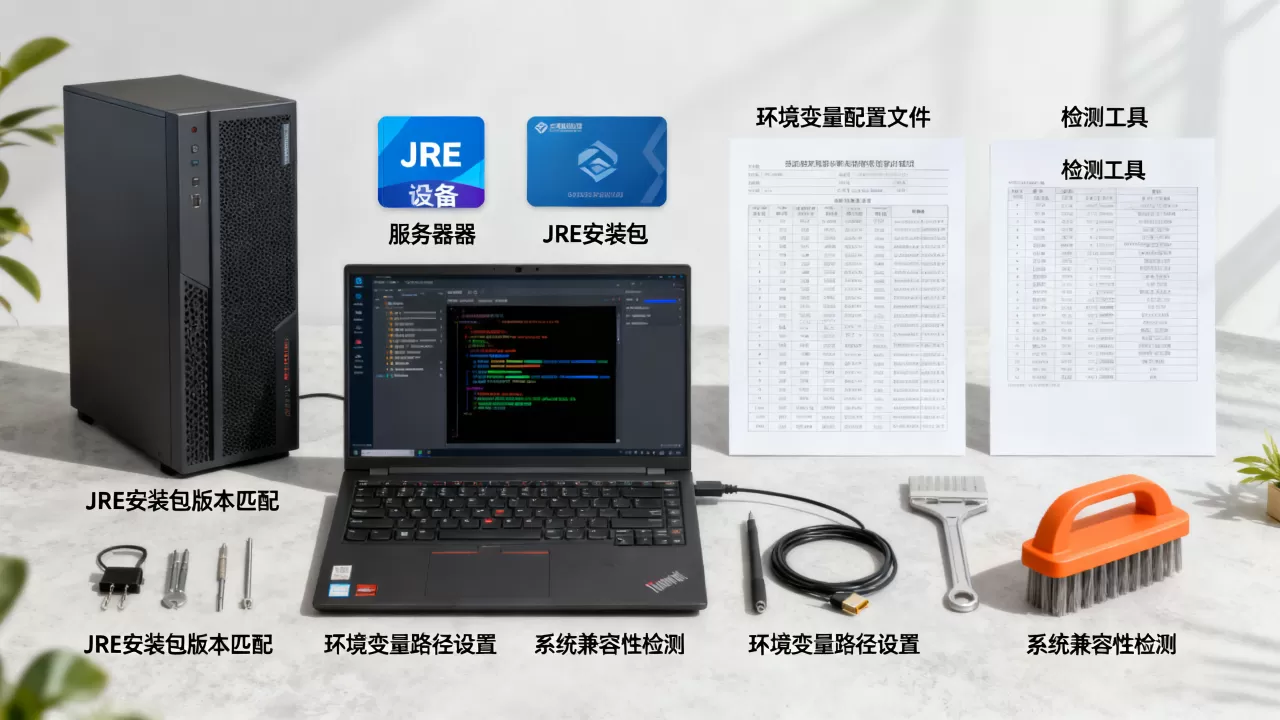 服务器JRE安装前准备有哪些,环境配置要求是什么 服务器JRE安装前准备有哪些,环境配置要求是什么