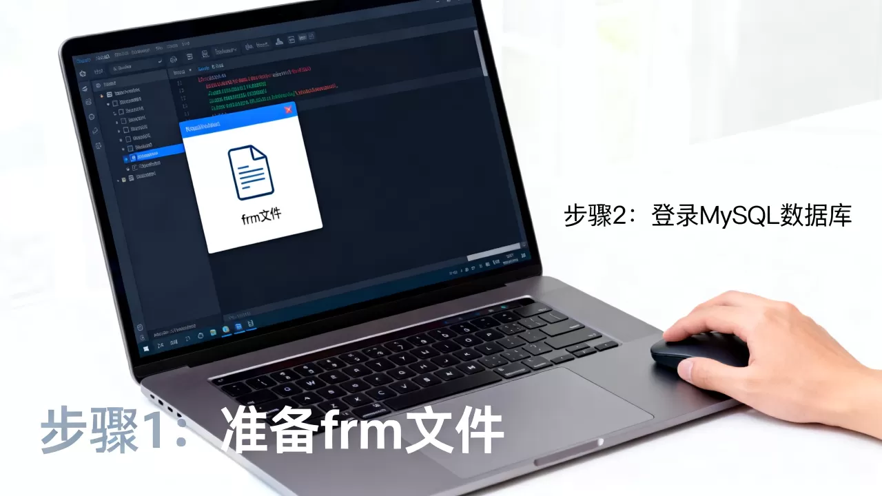 frm文件怎么导入mysql数据库,有哪些步骤? frm文件怎么导入mysql数据库,有哪些步骤?