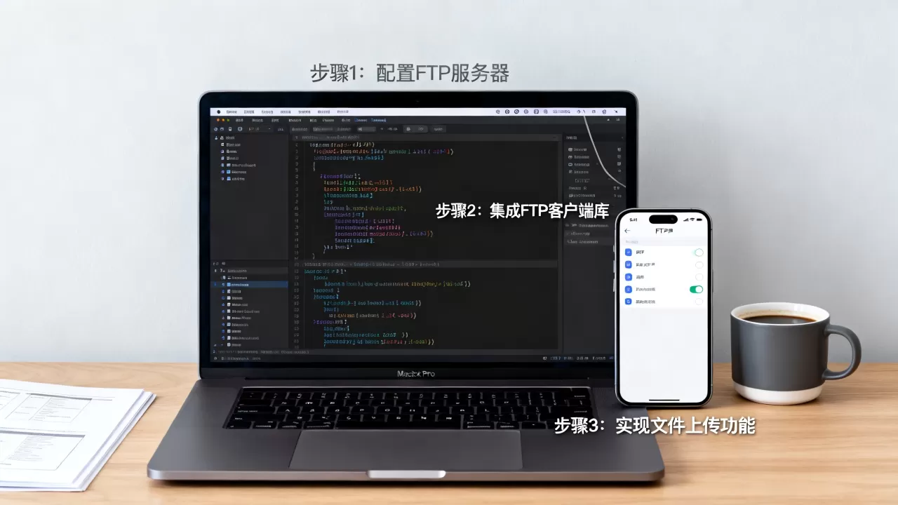 iOS开发如何实现FTP上传服务器？,有哪些步骤