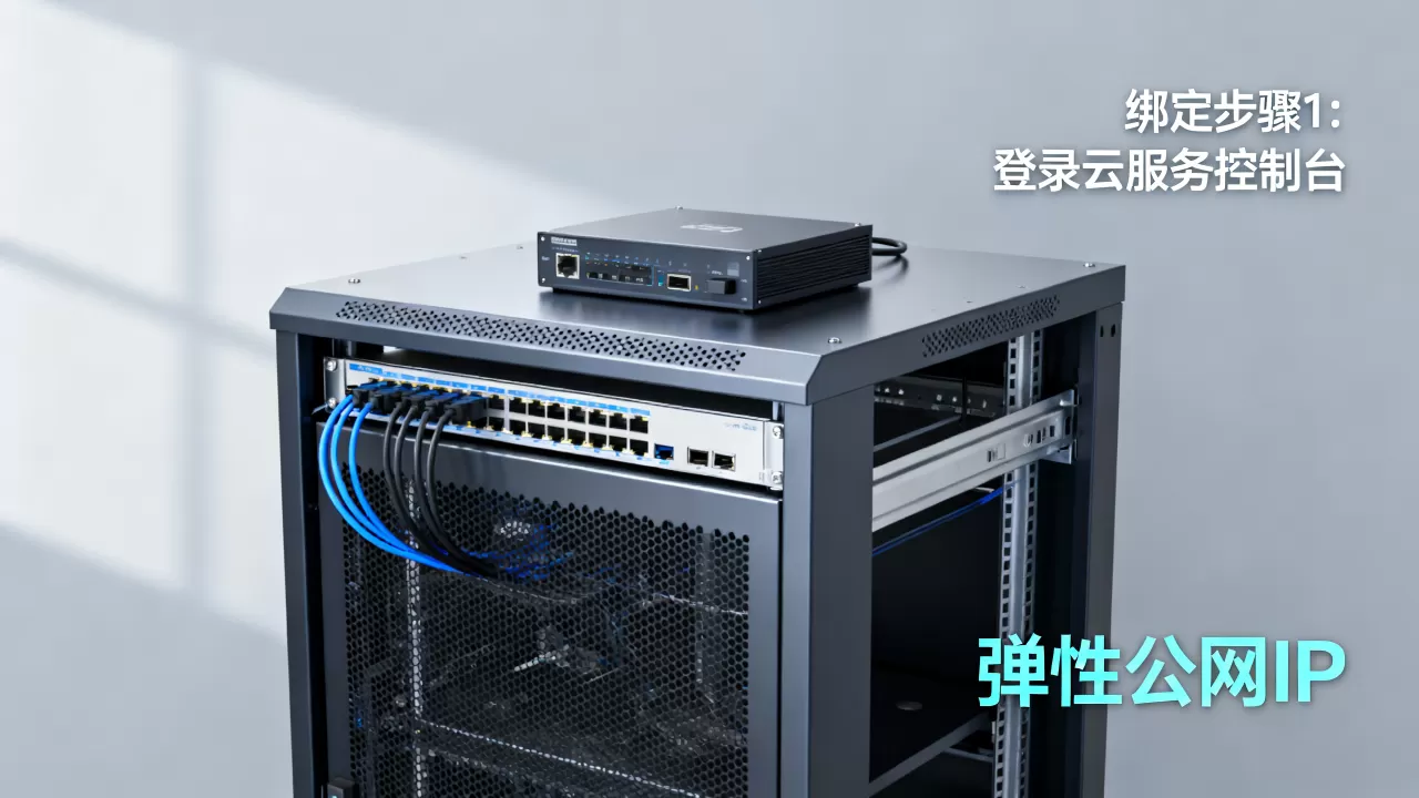 服务器如何绑定弹性公网IP，有哪些方法？