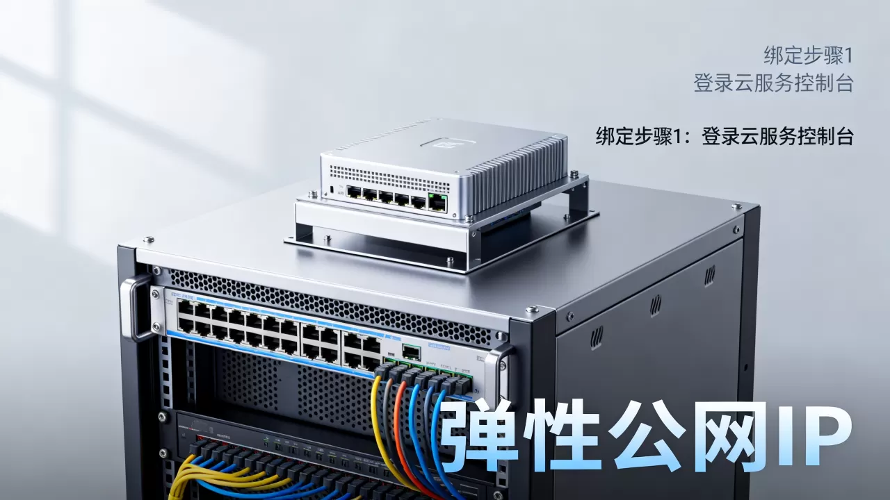 服务器如何绑定弹性公网IP，有哪些方法？