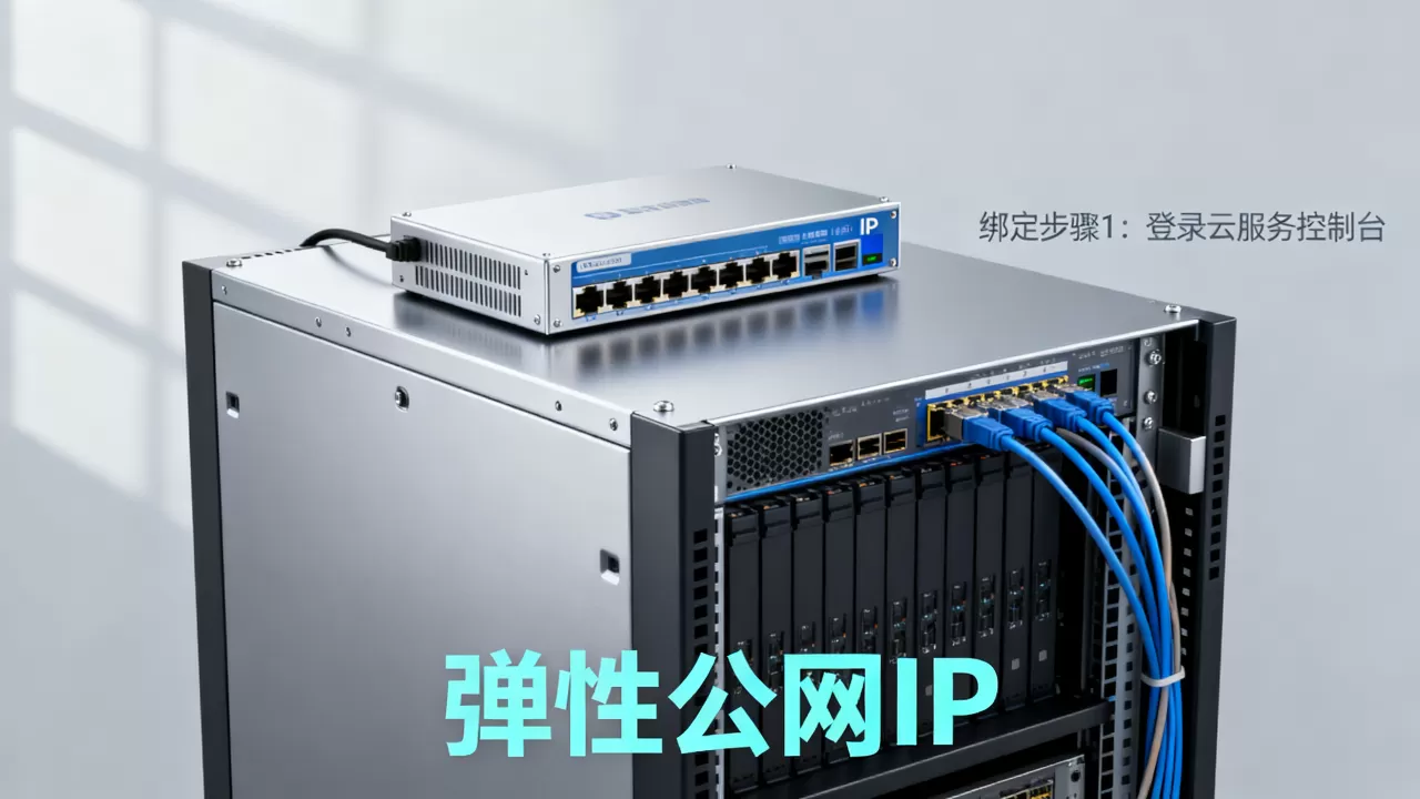 服务器如何绑定弹性公网IP，有哪些方法？
